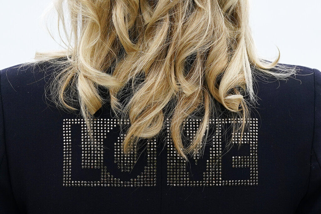Jill Biden chaqueta